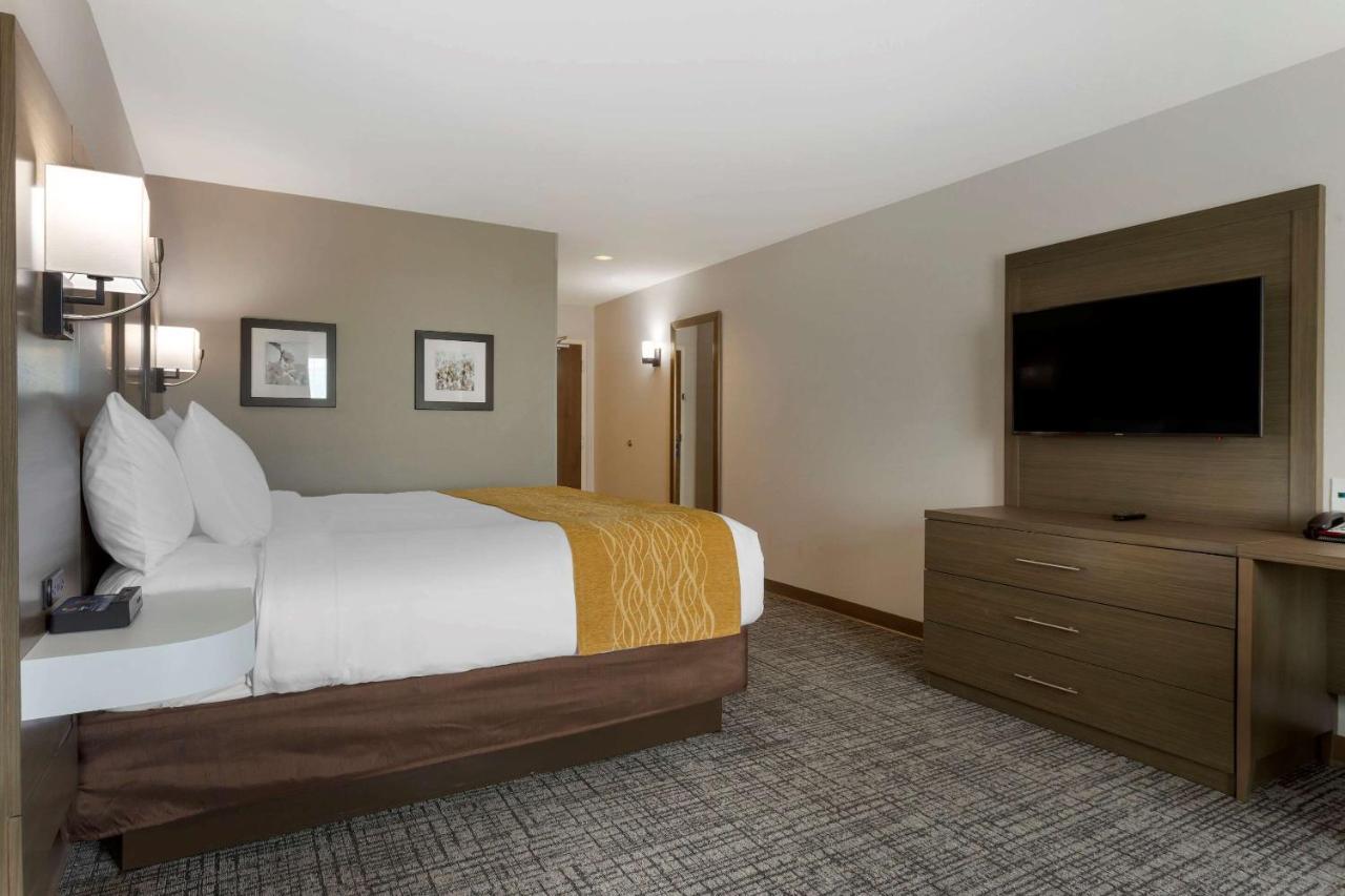 Comfort Inn جونزبورو المظهر الخارجي الصورة