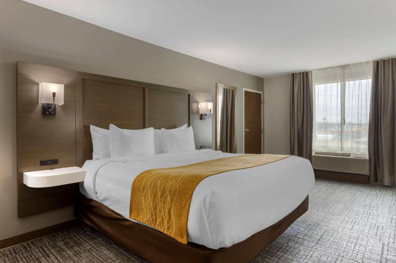 Comfort Inn جونزبورو المظهر الخارجي الصورة