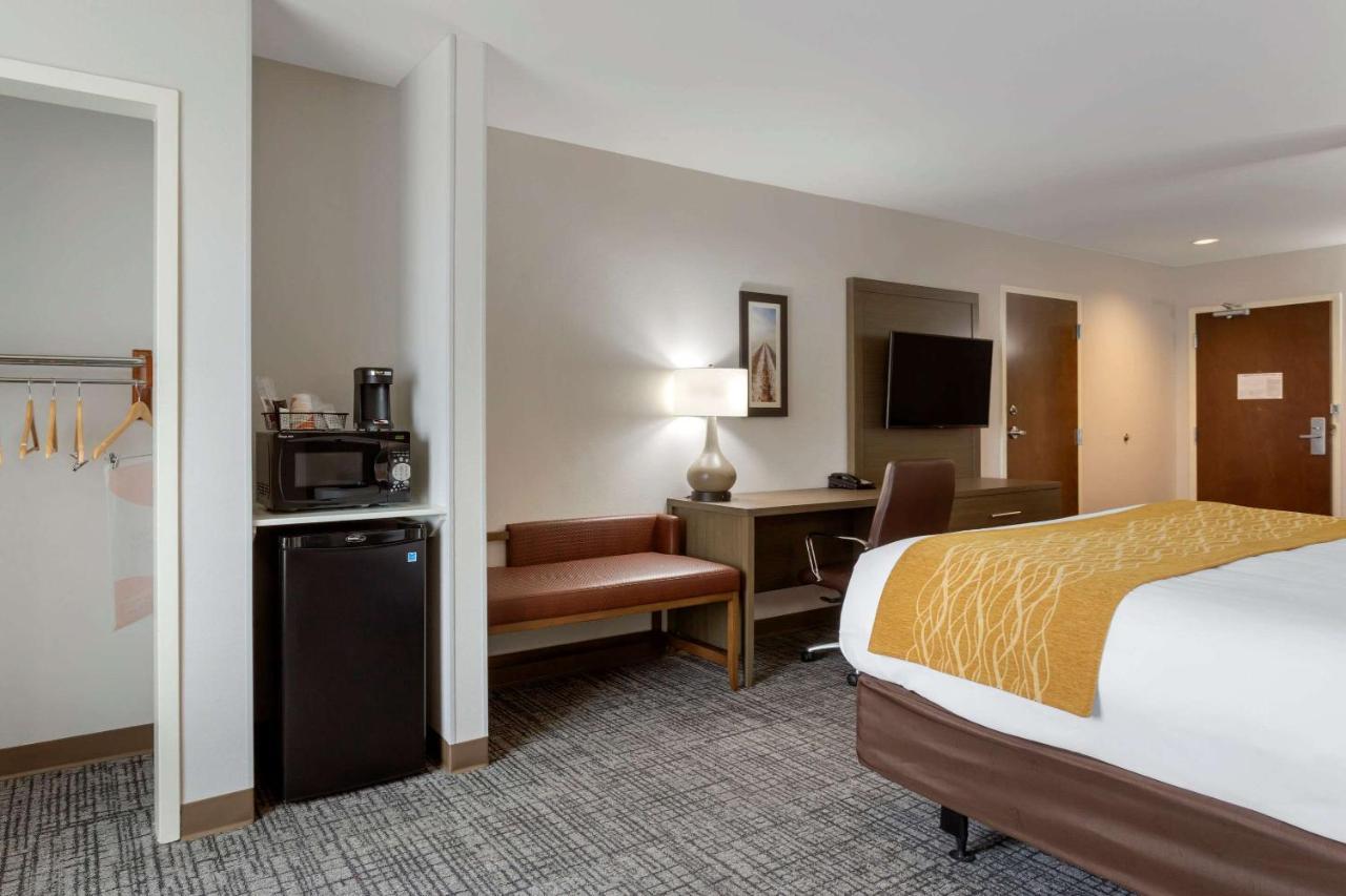 Comfort Inn جونزبورو المظهر الخارجي الصورة
